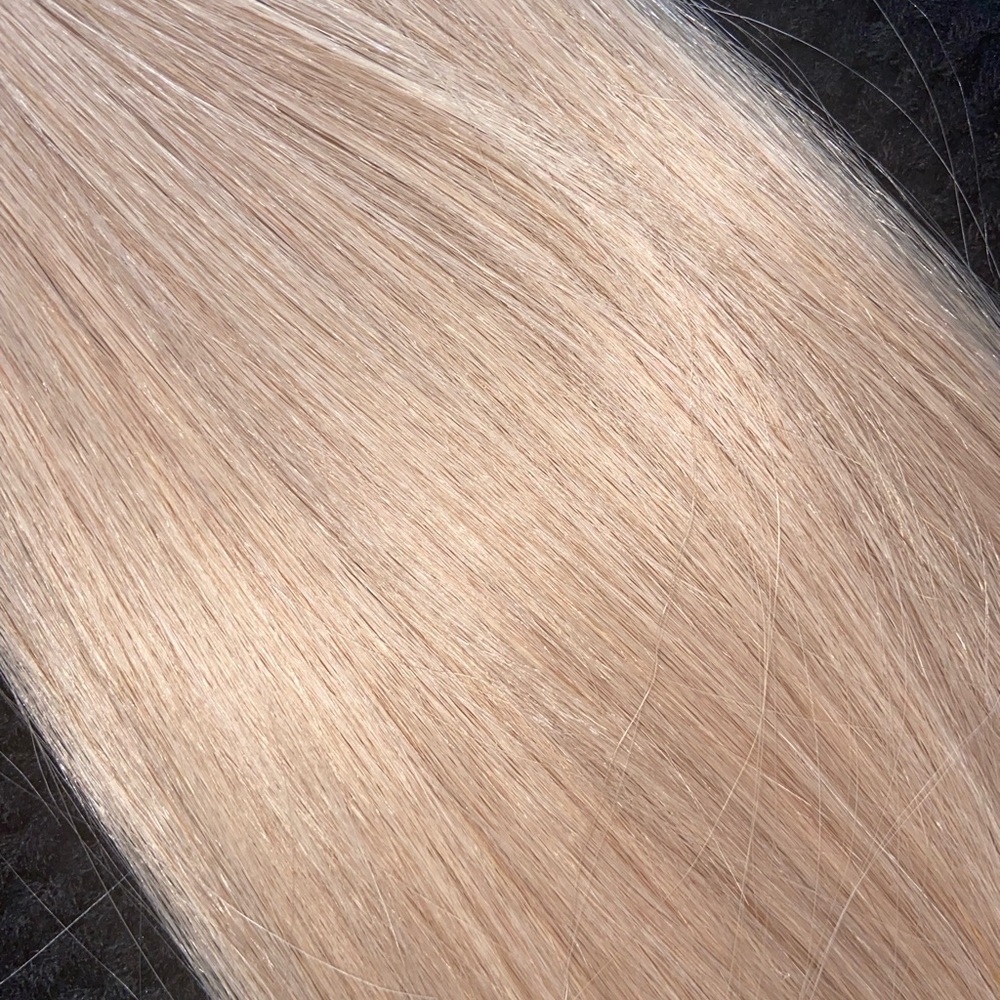 18 inch human hair extension weave